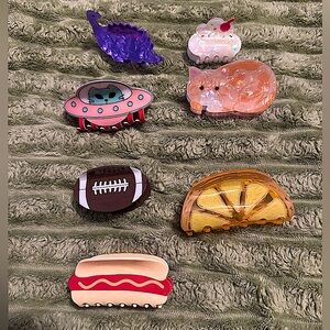 Unique Hair Clip Bundle